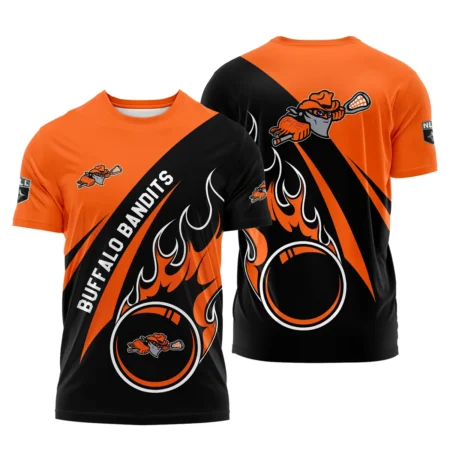 Gift For Fans T-Shirt Buffalo Bandits National Lacrosse League All Over Prints HONLL260724A01BUFTS