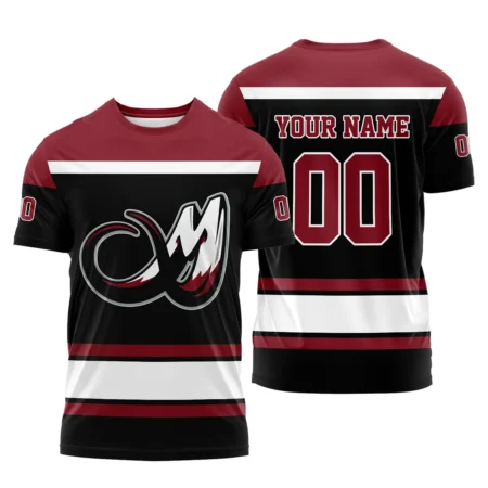 Color Mix Bacground T-Shirt Colorado Mammoth NLL All Over Prints HONLL270724A01COLTS