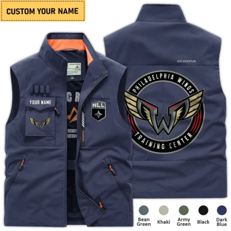 New Release Philadelphia Wings National Hockey League Outdoor Sleeveless Vest QTLC30724A1PHI