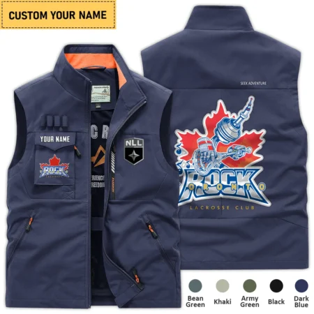 New Release Toronto Rock National Hockey League Outdoor Sleeveless Vest QTLC30724A1TOR