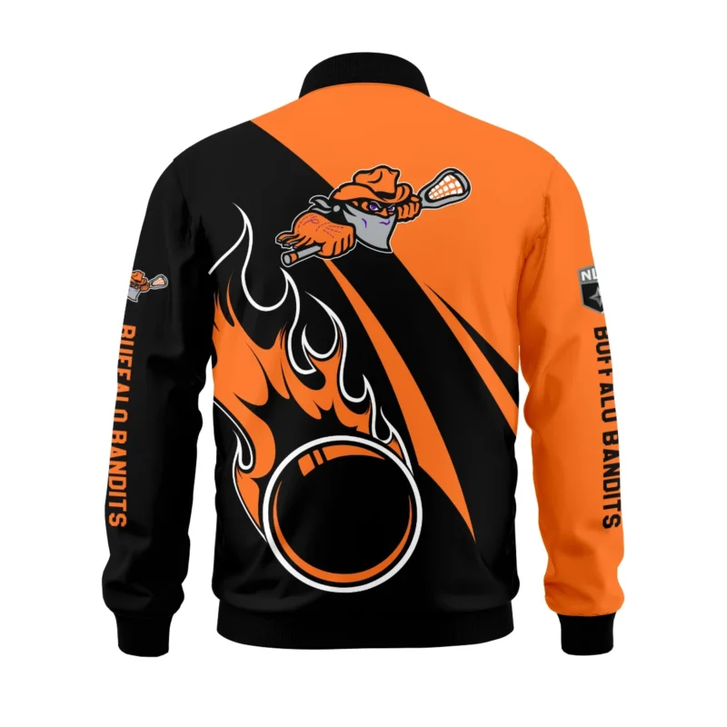 Gift For Fans Bomber Jacket  Buffalo Bandits National Lacrosse League All Over Prints HONLL260724A01BUFBB