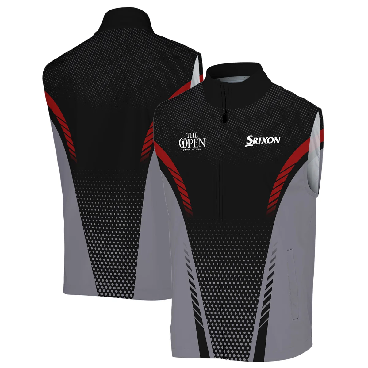 Golf Sport Style Srixon Golf 152nd Open Championship Sleeveless Jacket All Over Prints QTTOP250624A1SRSJK