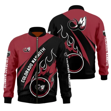 Gift For Fans Bomber Jacket  Colorado Mammoth National Lacrosse League All Over Prints HONLL260724A01COLBB