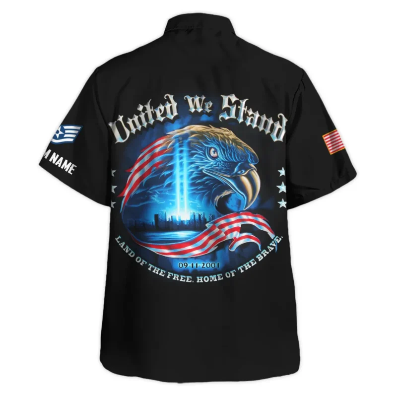 United We Stand 09-11-2001 Veteran U.S. Air Force Apparel All Over Prints BLVTR240724A2AF - Hawaiian Shirt