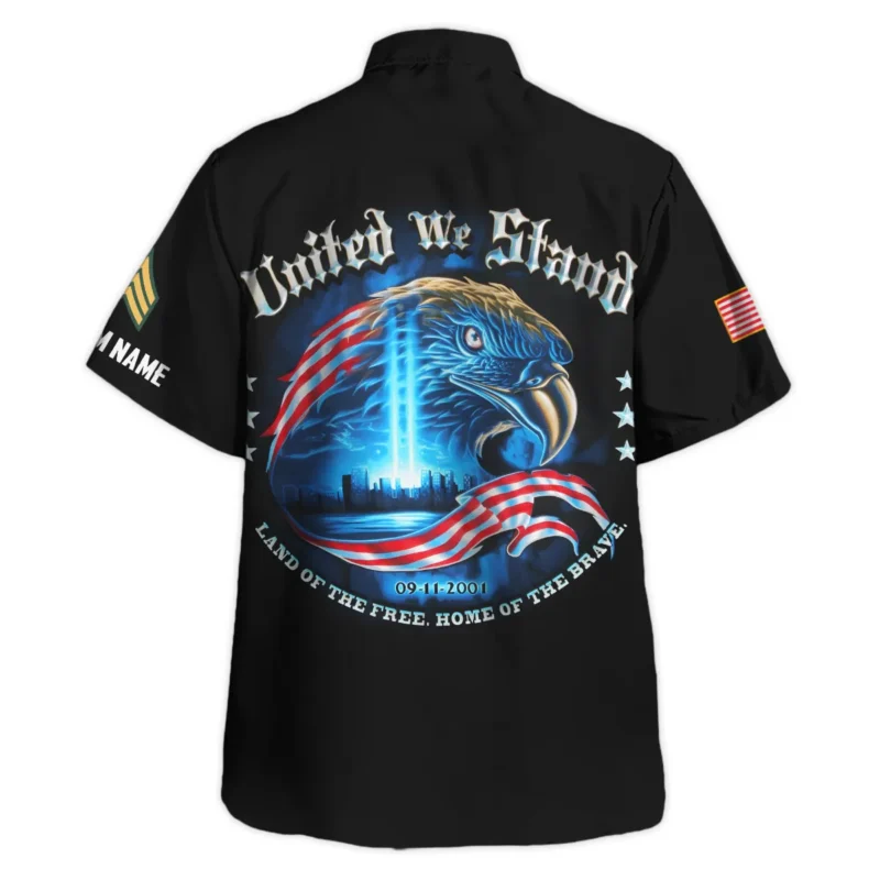 United We Stand 09-11-2001 Veteran U.S. Army Apparel All Over Prints BLVTR240724A2AM - Hawaiian Shirt