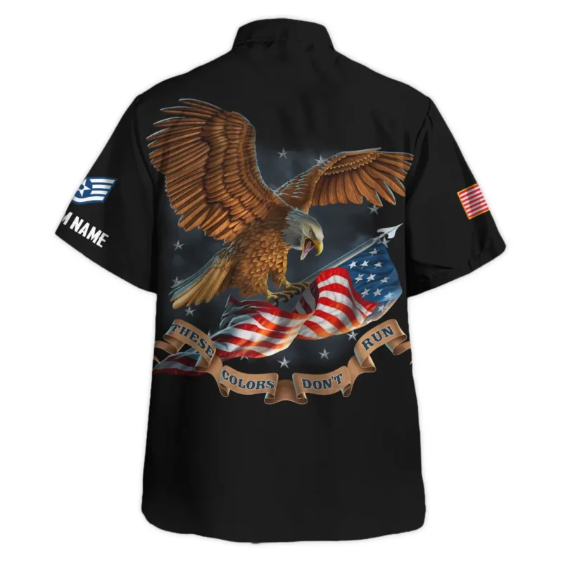 These Colors Dont Run Veteran U.S. Air Force Apparel All Over Prints BLVTR240724A3AF - Hawaiian Shirt