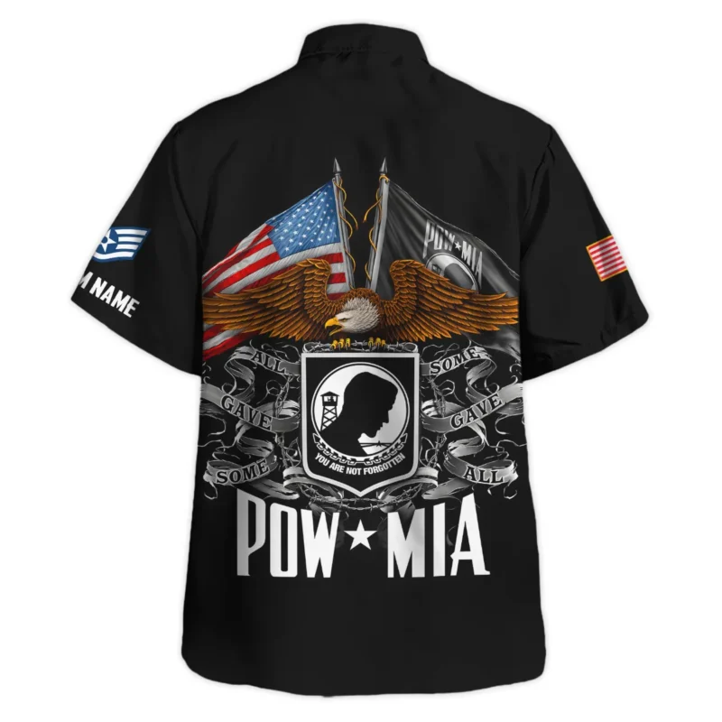 POW MIA All Gave Some Some Gave All Veteran U.S. Air Force Apparel All Over Prints BLVTR260724A1AF - Hawaiian Shirt