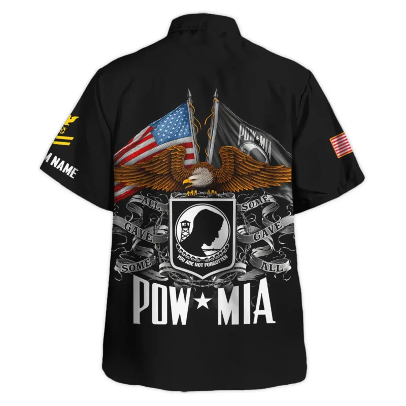 POW MIA All Gave Some Some Gave All Veteran U.S. Navy Apparel All Over Prints BLVTR260724A1NV - Hawaiian Shirt