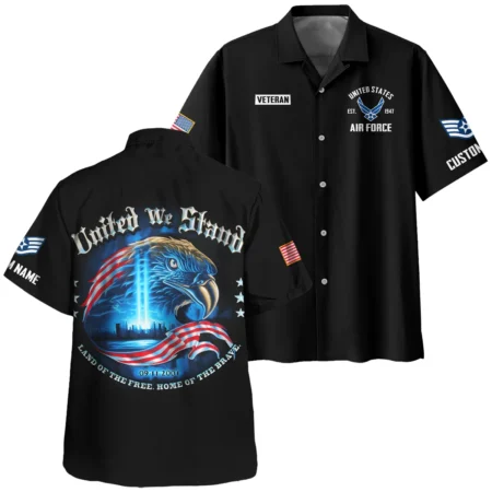 United We Stand 09-11-2001 Veteran U.S. Air Force Apparel All Over Prints BLVTR240724A2AF - Hawaiian Shirt