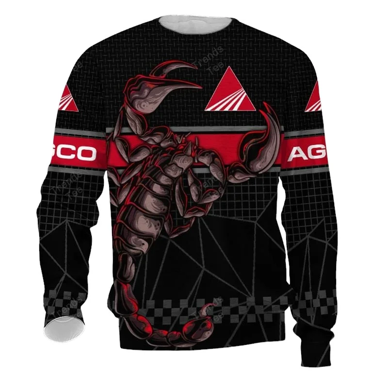 Special Release Brand AGCO Tractors For Farmers Sweatshirt All Over Prints QSW120724A26SW