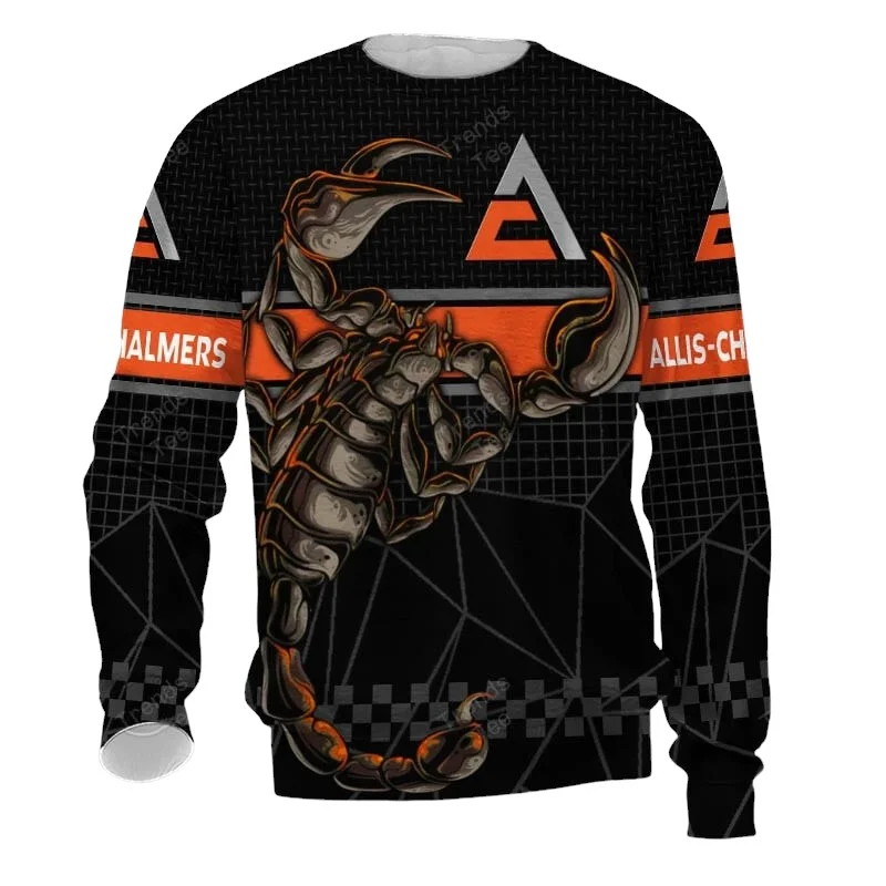 Special Release Brand Allis Tractors For Farmers Sweatshirt All Over Prints QSW120724A8SW