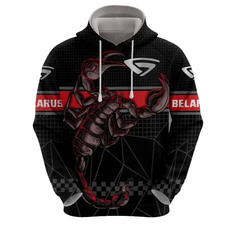 Special Release Brand Belarus Tractors For Farmers Hoodie Shirt All Over Prints  QTS120724A31HD