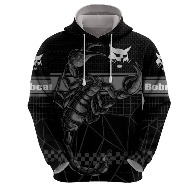 Special Release Brand Bobcat Tractors For Farmers Hoodie Shirt All Over Prints  QTS120724A19HD