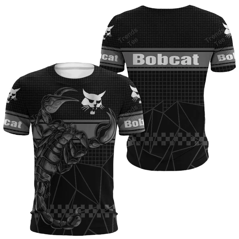 Special Release Brand Bobcat Tractors For Farmers T-Shirt Shirt All Over Prints  QTS120724A19HD