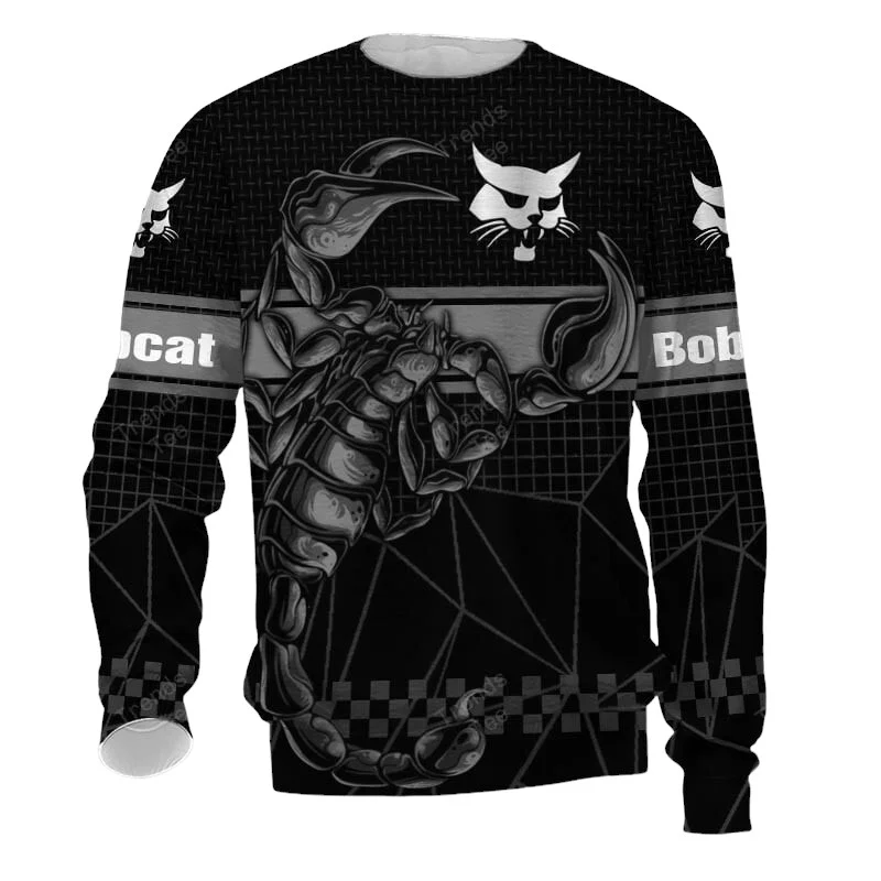 Special Release Brand Bobcat Tractors For Farmers Sweatshirt All Over Prints QSW120724A19SW