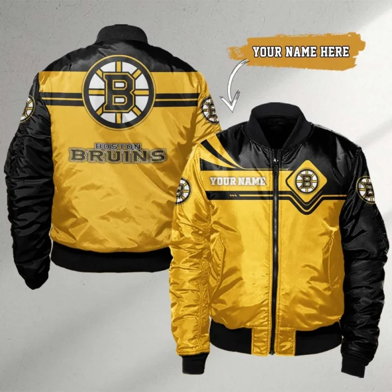 Boston Bruins Bomber Mix Color National Hockey League All Over Prints