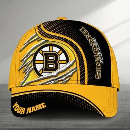 Boston Bruins Sport Mix Color National Hockey League Caps All Over Prints