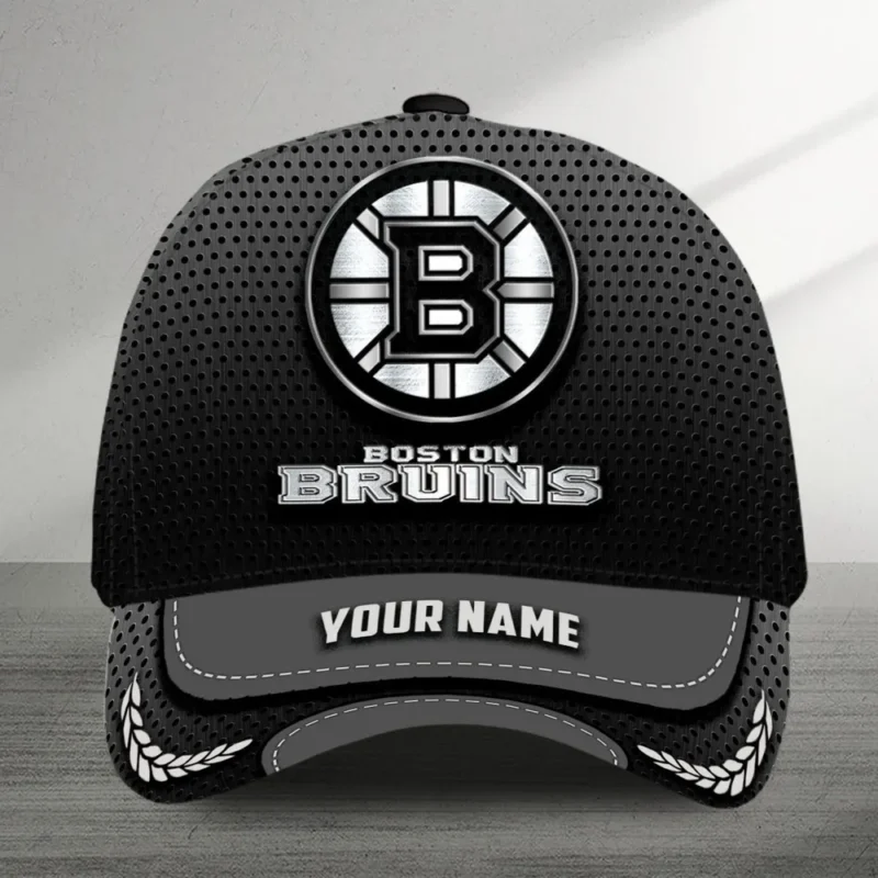 Boston Bruins  Sliver Color Mix Carbon Fiber Circle National Hockey League All Over Prints