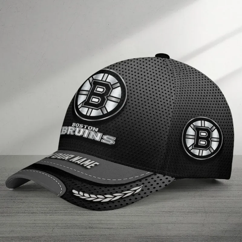 Boston Bruins  Sliver Color Mix Carbon Fiber Circle National Hockey League All Over Prints