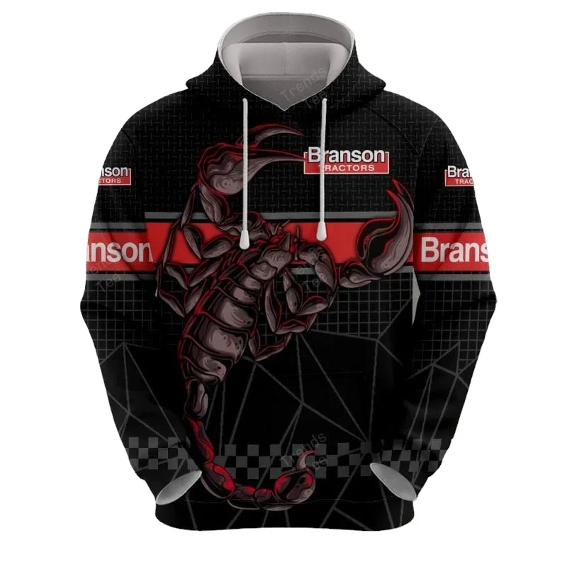 Special Release Brand Branson Tractors For Farmers Hoodie Shirt All Over Prints  QTS120724A15HD