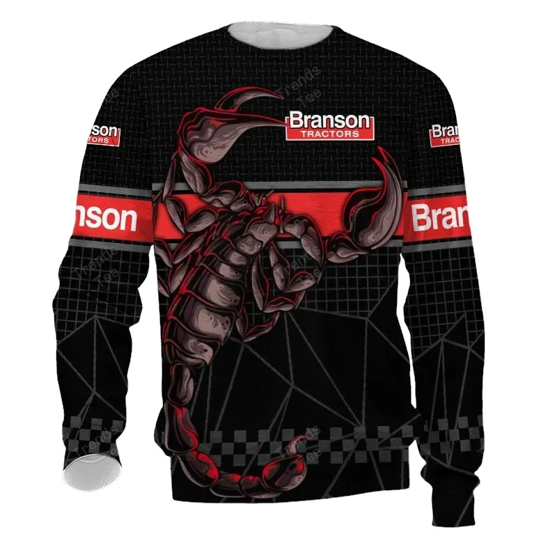 Special Release Brand Branson Tractors For Farmers Sweatshirt All Over Prints QSW120724A15SW