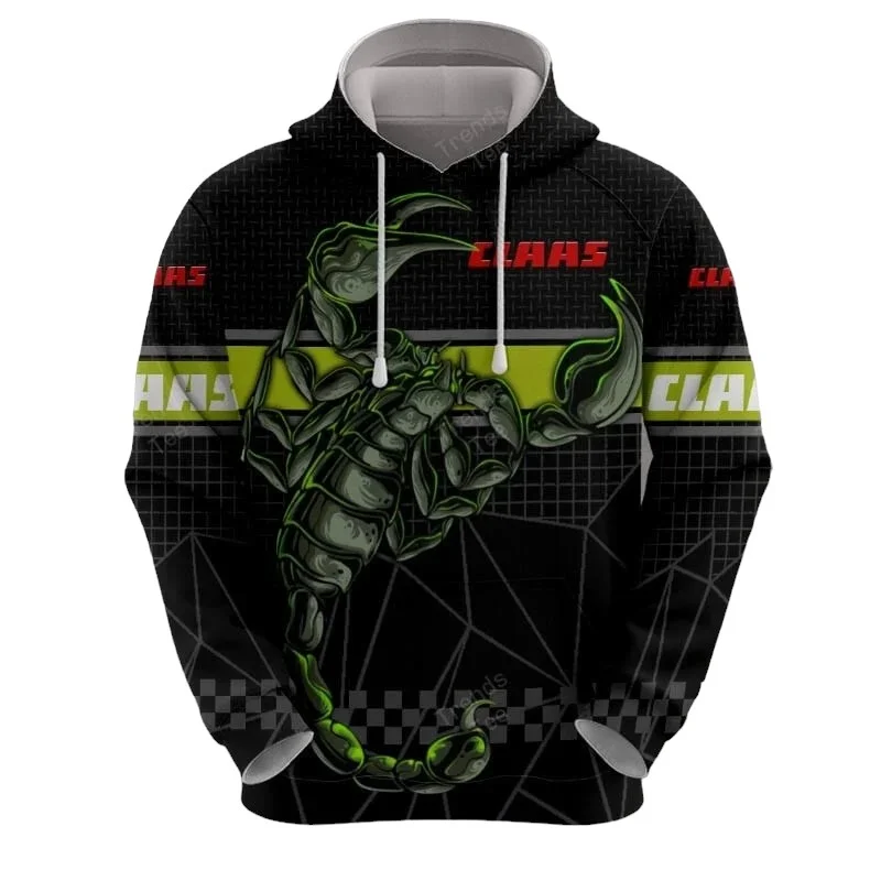 Special Release Brand Claas Tractors For Farmers Hoodie Shirt All Over Prints  QTS120724A2HD