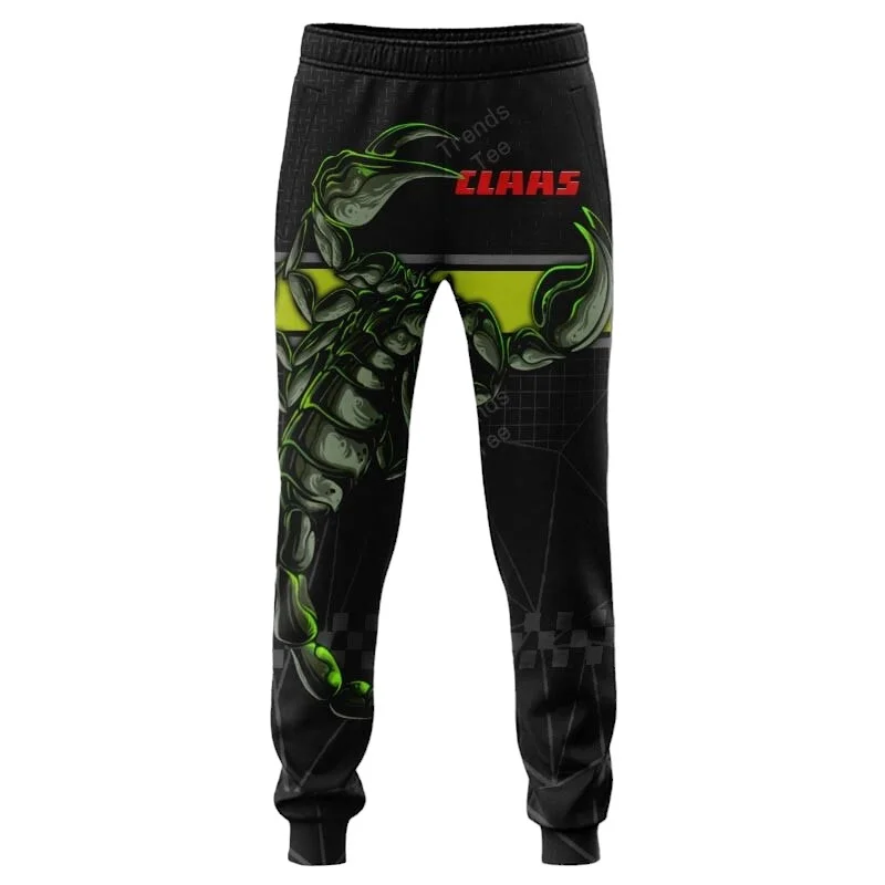 Special Release Brand Claas Tractors For Farmers Pants All Over Prints QPA120724A2PA