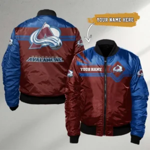 Colorado Avalanche Bomber Mix Color National Hockey League All Over Prints