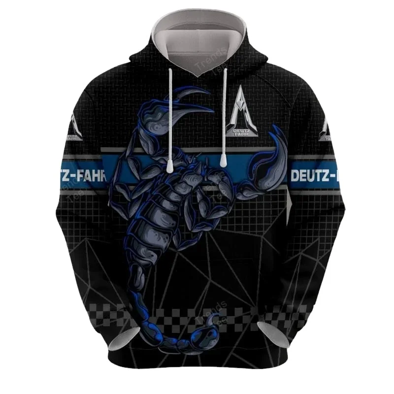 Special Release Brand Deutz Tractors For Farmers Hoodie Shirt All Over Prints  QTS120724A30HD