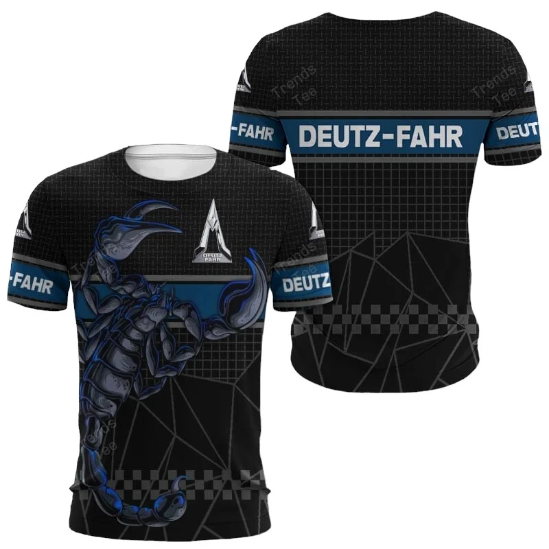 Special Release Brand Deutz Tractors For Farmers T-Shirt Shirt All Over Prints  QTS120724A30HD