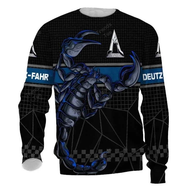 Special Release Brand Deutz Tractors For Farmers Sweatshirt All Over Prints QSW120724A30SW