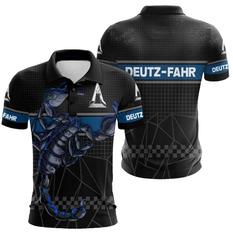 Special Release Brand Deutz Tractors For Farmers Polo Shirt All Over Prints QPL120724A30PL