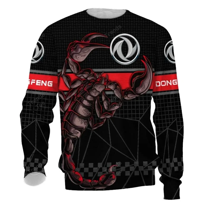 Special Release Brand Dongfeng Tractors For Farmers Sweatshirt All Over Prints QSW120724A29SW