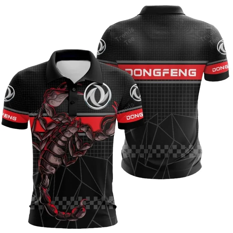 Special Release Brand Dongfeng Tractors For Farmers Polo Shirt All Over Prints QPL120724A29PL