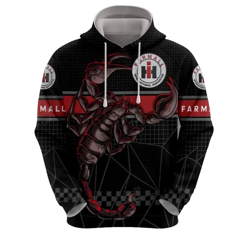 Special Release Brand Farmall Tractors For Farmers Hoodie Shirt All Over Prints  QTS120724A22HD