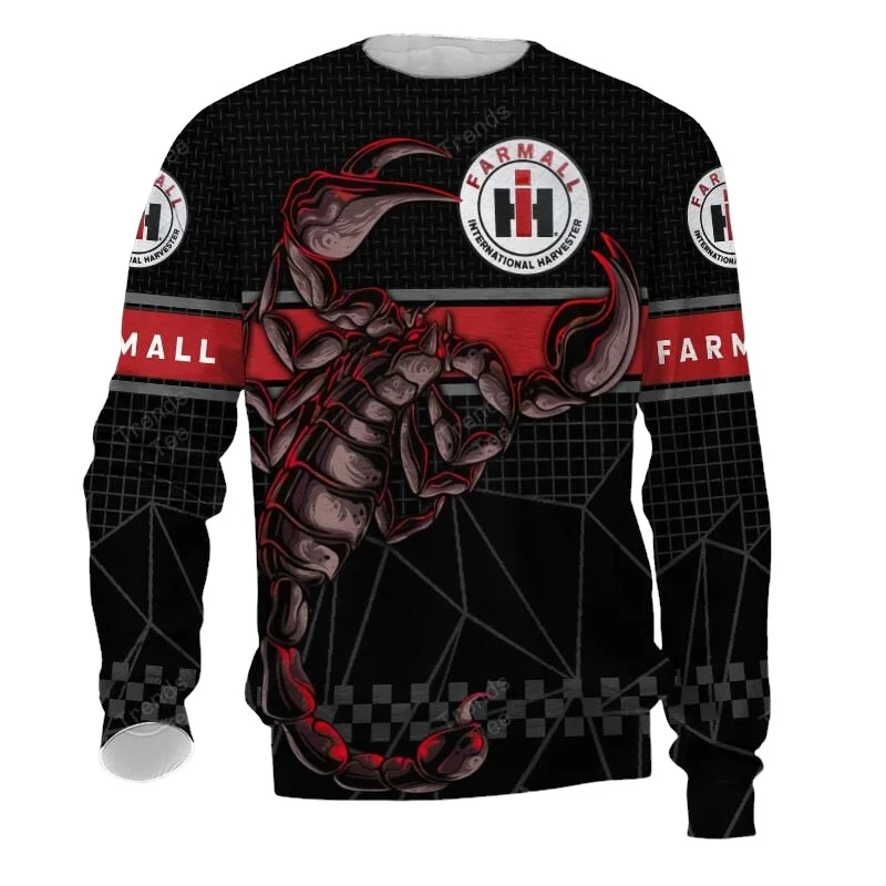 Special Release Brand Farmall Tractors For Farmers Sweatshirt All Over Prints QSW120724A22SW