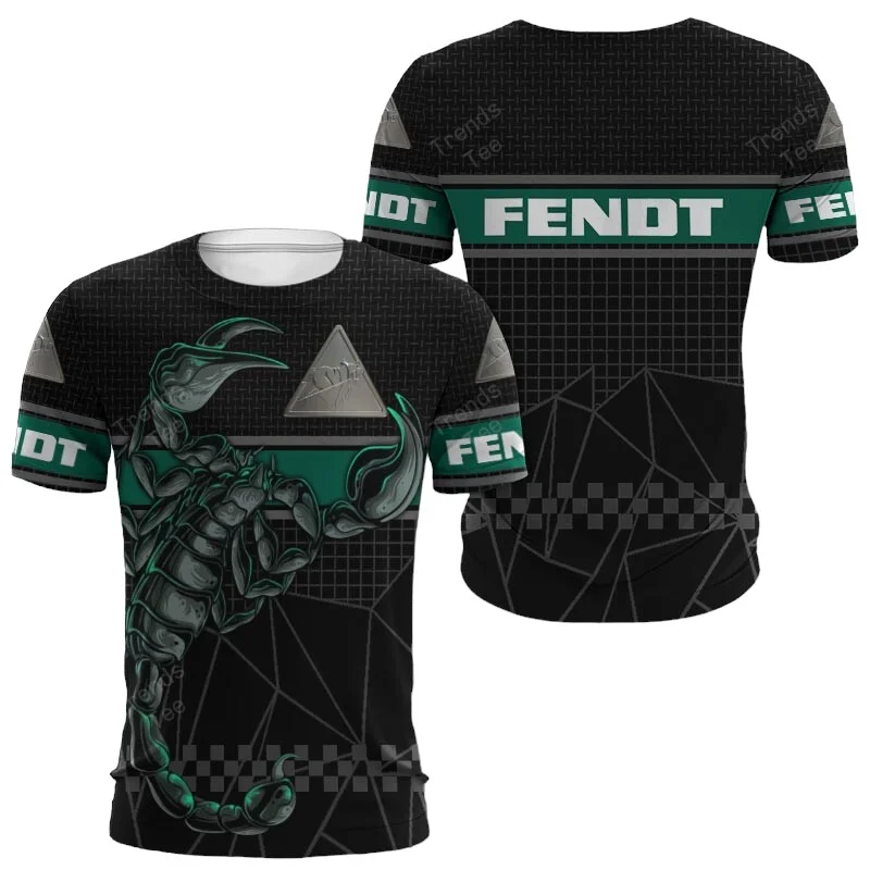 Special Release Brand Fendt Tractors For Farmers T-Shirt Shirt All Over Prints  QTS120724A27HD