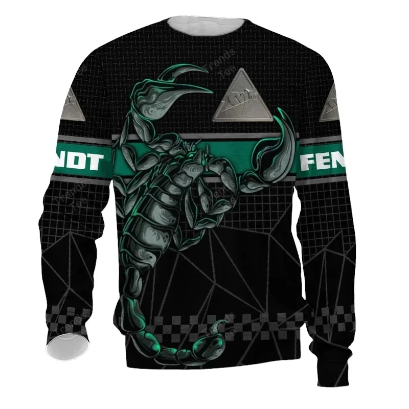 Special Release Brand Fendt Tractors For Farmers Sweatshirt All Over Prints QSW120724A27SW