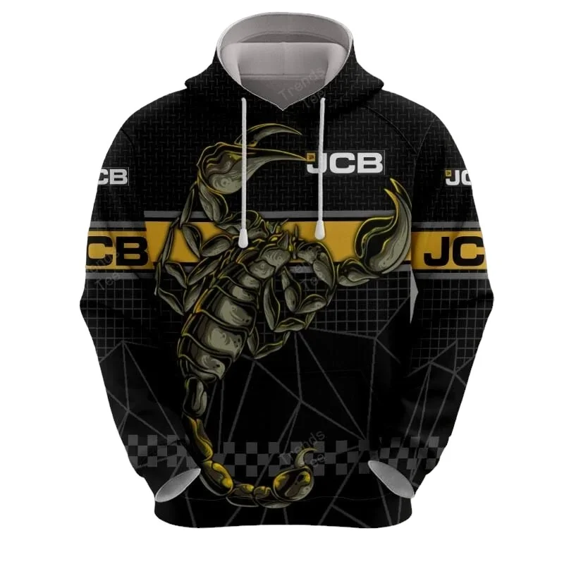 Special Release Brand JCB Tractors For Farmers Hoodie Shirt All Over Prints  QTS120724A18HD