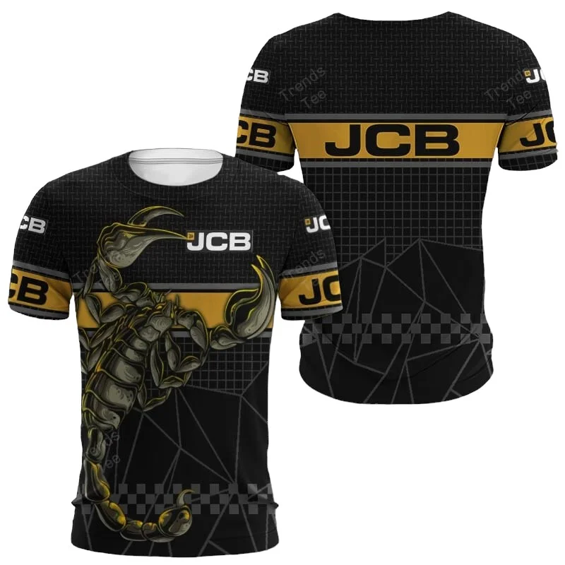 Special Release Brand JCB Tractors For Farmers T-Shirt Shirt All Over Prints  QTS120724A18HD