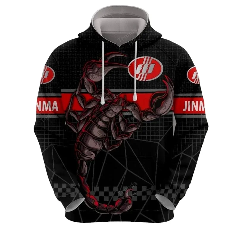 Special Release Brand Jinma Tractors For Farmers Hoodie Shirt All Over Prints  QTS120724A36HD