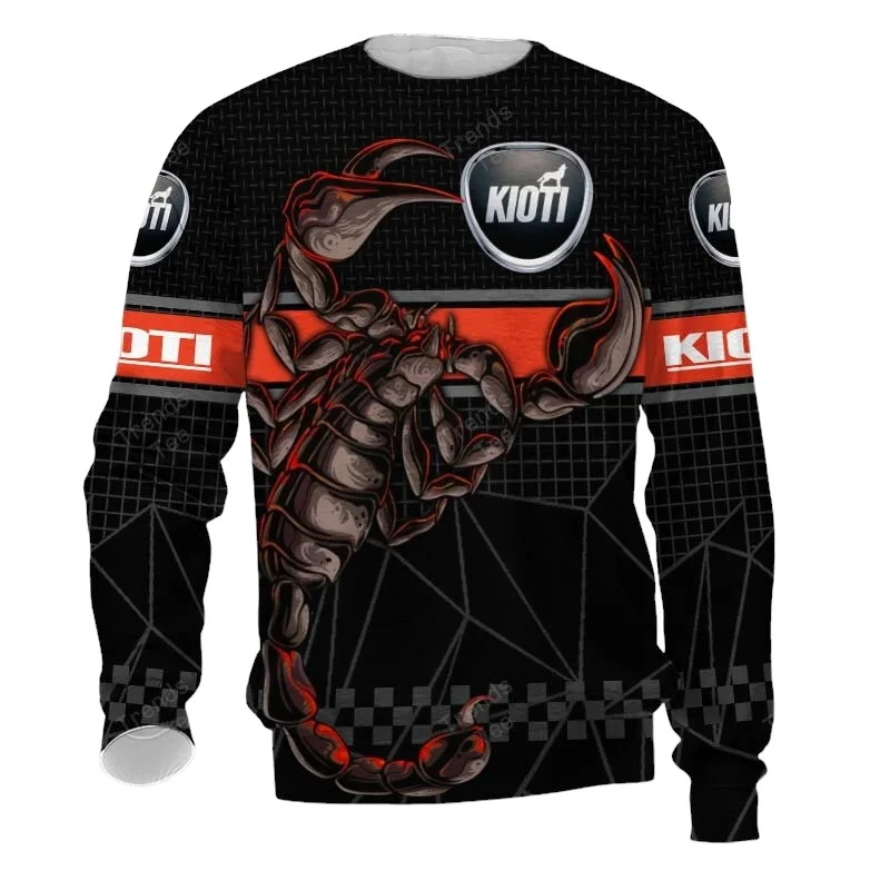 Special Release Brand Kioti Tractors For Farmers Sweatshirt All Over Prints QSW120724A10SW