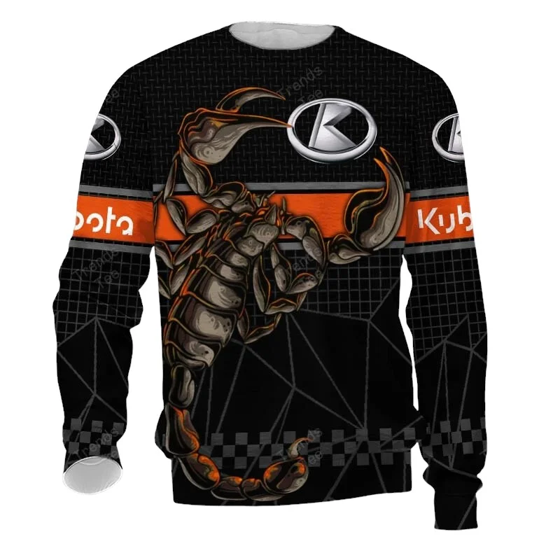 Special Release Brand Kubota Tractors For Farmers Sweatshirt All Over Prints QSW120724A28SW