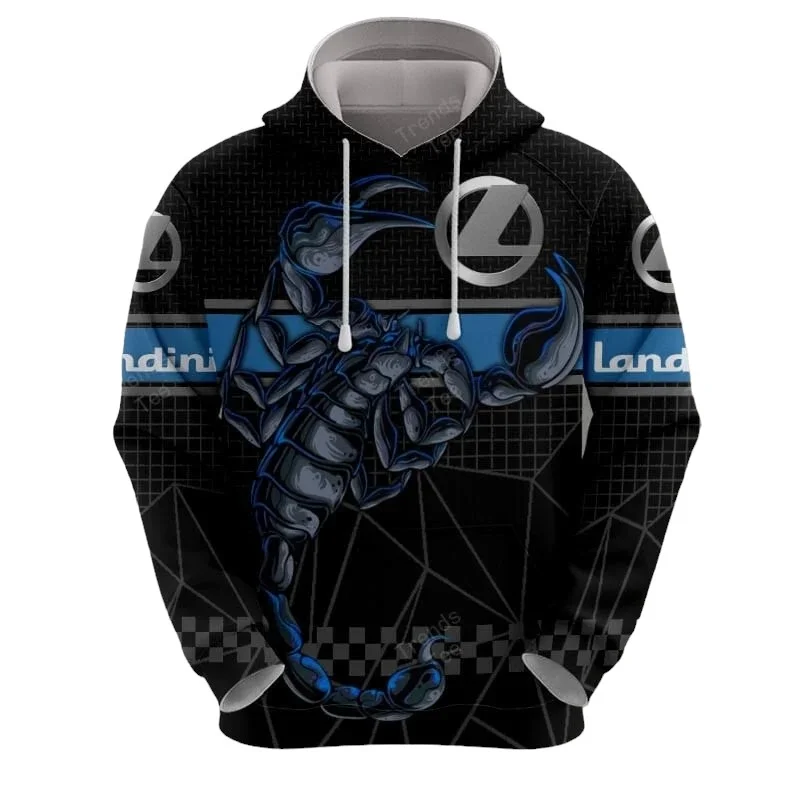 Special Release Brand Landini Tractors For Farmers Hoodie Shirt All Over Prints  QTS120724A25HD