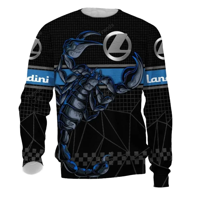 Special Release Brand Landini Tractors For Farmers Sweatshirt All Over Prints QSW120724A25SW