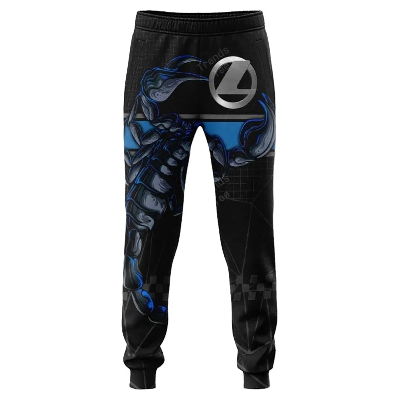 Special Release Brand Landini Tractors For Farmers Pants All Over Prints QPA120724A25PA