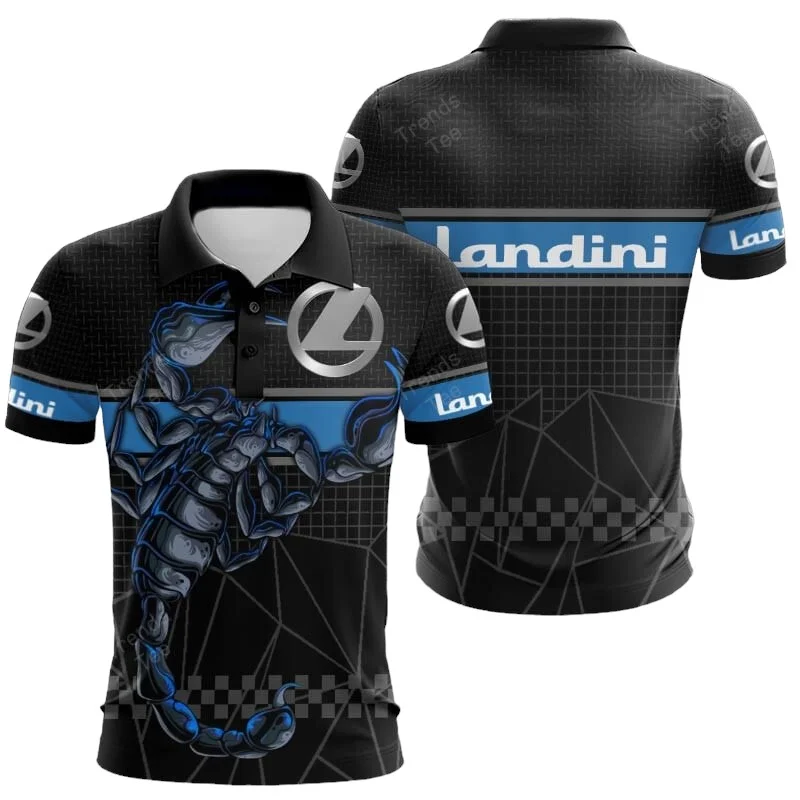 Special Release Brand Landini Tractors For Farmers Polo Shirt All Over Prints QPL120724A25PL