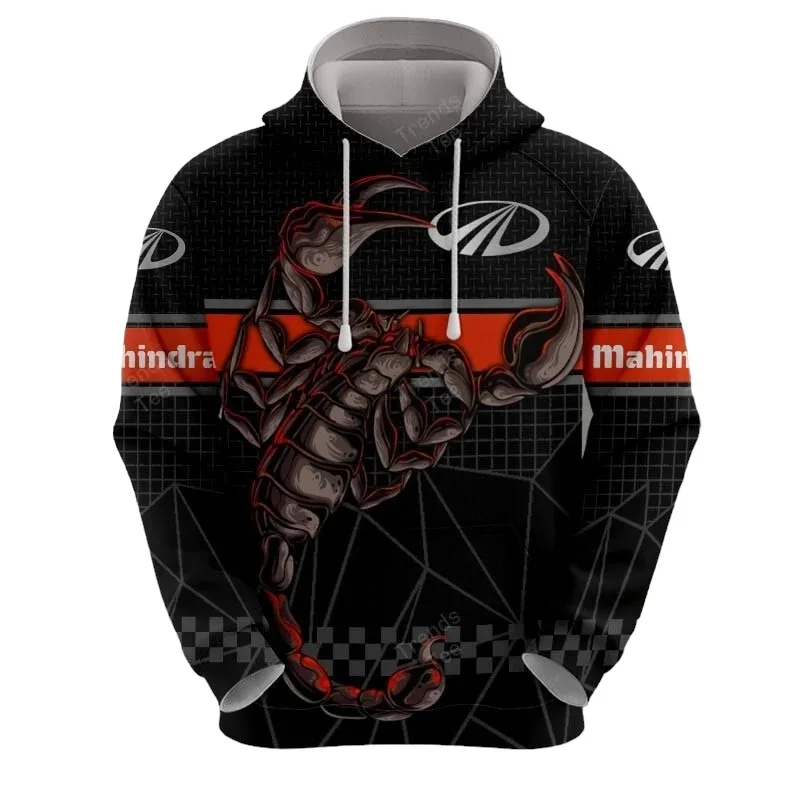 Special Release Brand Mahindra Tractors For Farmers Hoodie Shirt All Over Prints  QTS120724A16HD