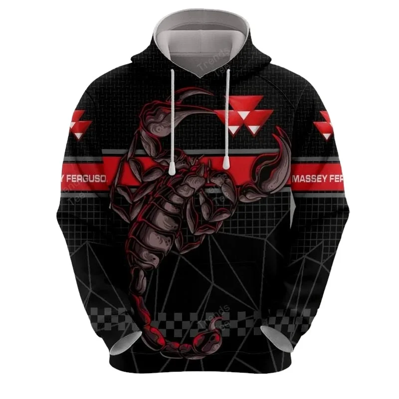 Special Release Brand Massey Tractors For Farmers Hoodie Shirt All Over Prints  QTS120724A24HD