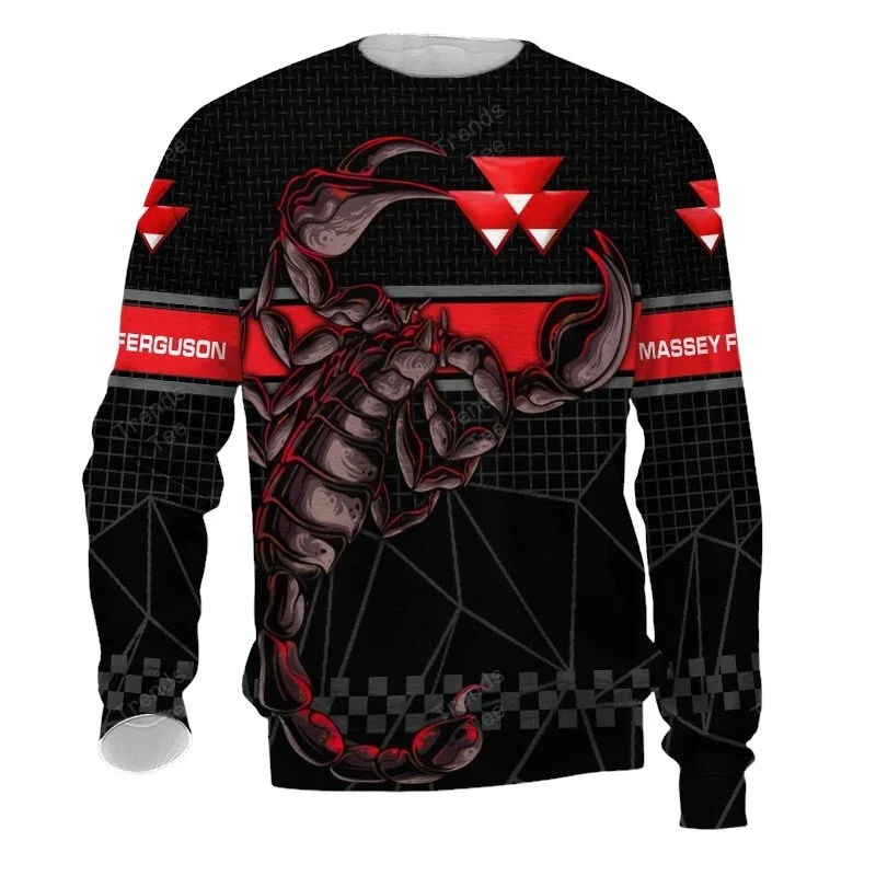 Special Release Brand Massey Tractors For Farmers Sweatshirt All Over Prints QSW120724A24SW